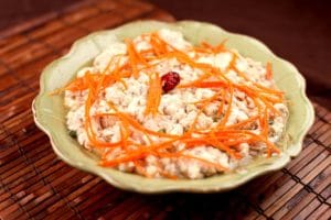 中式豆腐蒸鱼菜式
