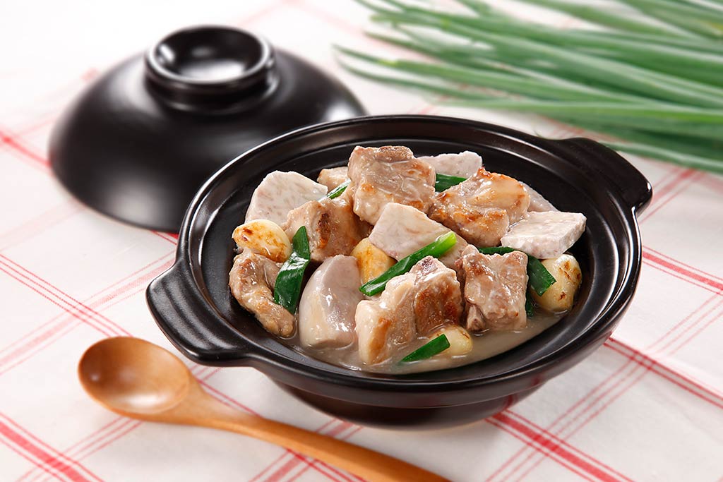 Taro Pork Ribs