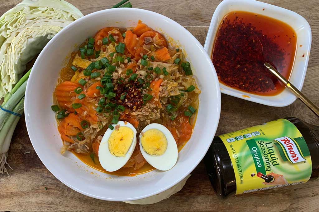 Momma Cuisine 的鸡冬粉汤