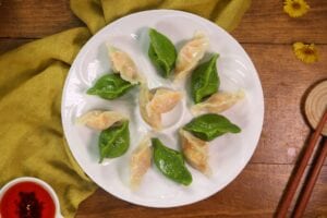 Dumplings White
