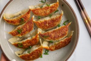Mushroom Dumpling