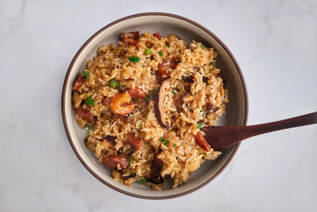 Instant Pot Chinese Sticky Rice