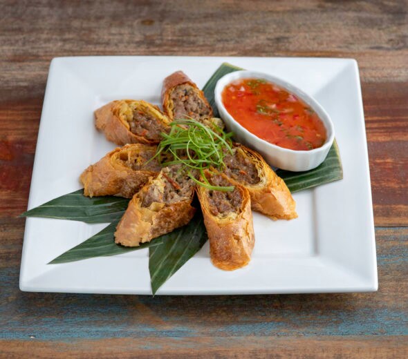 Kikiam – Our Filipino Street Food Special knorr filipino shrimp-kikiam-590x520