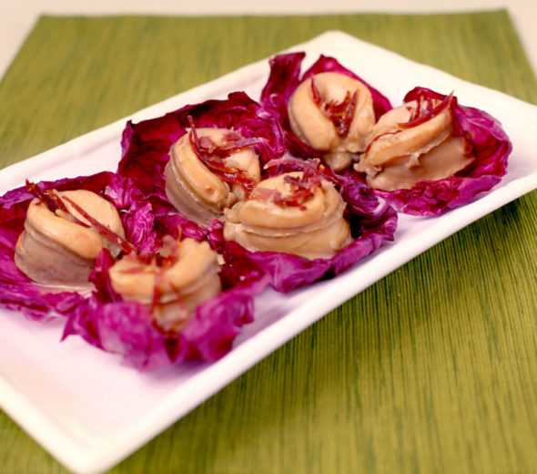 Chinese Abalone With Scallop knorr-appetizer-abalone-stewed-fresh-abalone with dried-scallops-590x520
