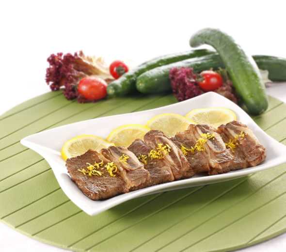 Chinese Lemon Short Ribs knorr-beef quick easy-590x520