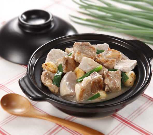Chinese Taro Pork Ribs knorr-dinner-pork taro
