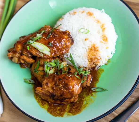 Juicy Chicken Adobo knorr filipino chicken adobo-590x520
