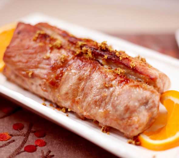 Sweet ‘N’ Crispy Ribs with Osmanthus Flower knorr-lunch-pork-spare rib crispy-osmanthus-ribs-590x520