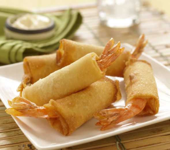 Shrimp Spring Rolls Recipe, Food Network Kitchen