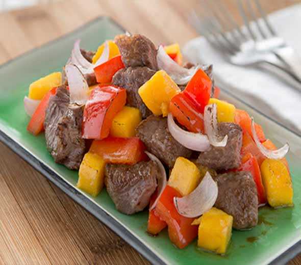 Fruity and Juicy Mango Beef knorr-chinese beef-mango-recipe
