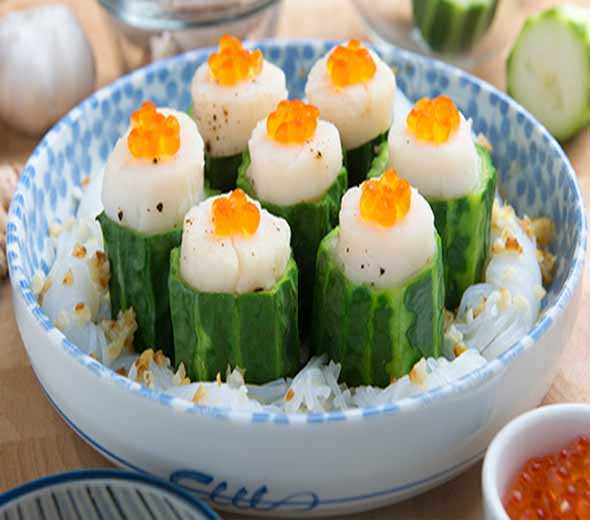Simple Chinese Scallop Chinese Scallop