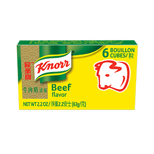 KNORR® BEEF BOUILLON CUBES Beef Bouillon Cubes