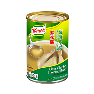 KNORR® CLEAR CHICKEN BROTH CLEAR CHICKEN BROTH