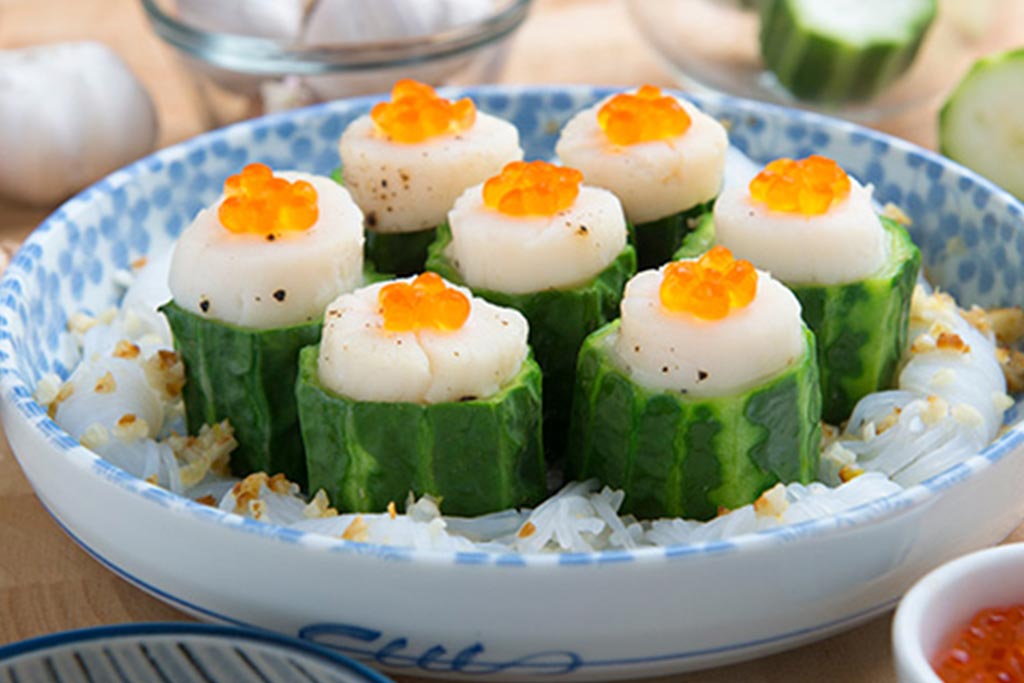 Chinese Scallop