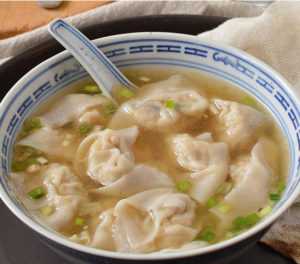 Chicken Wontons