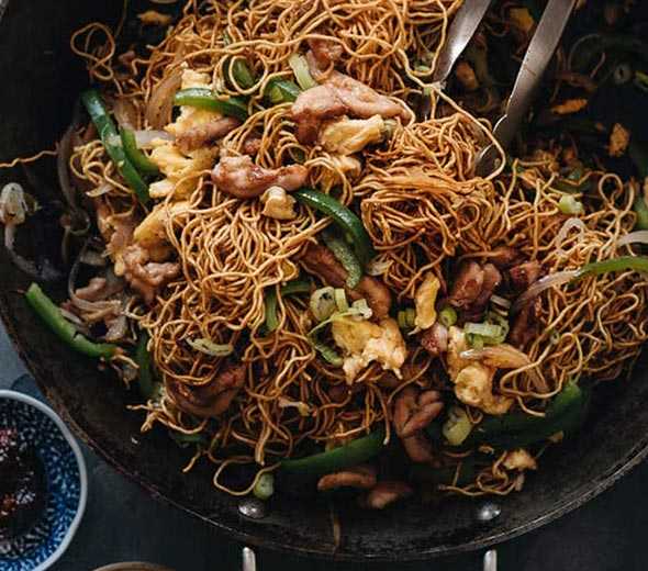 Hokkien Noodles by Maggie Zhu Hokkien Noodles