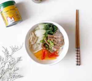 Chinese BBQ Pork Udon