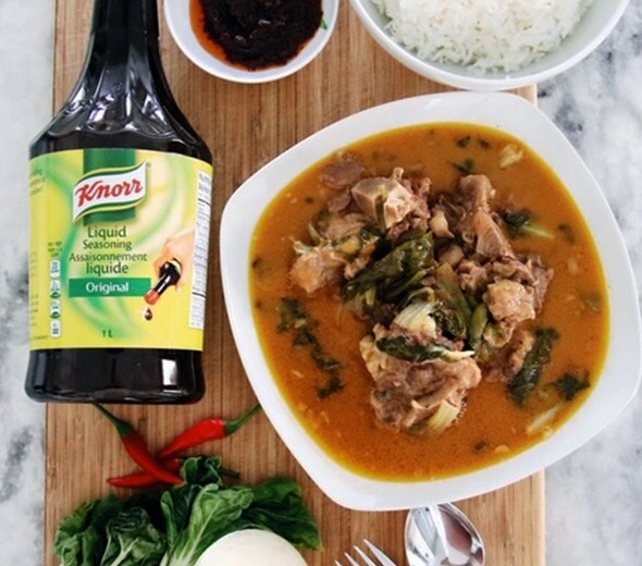 Kare Kare (by @heartsandkrafts) Kare Kare