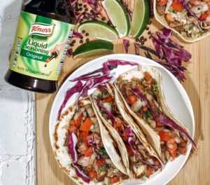 Filipino Pork Adobo Taco