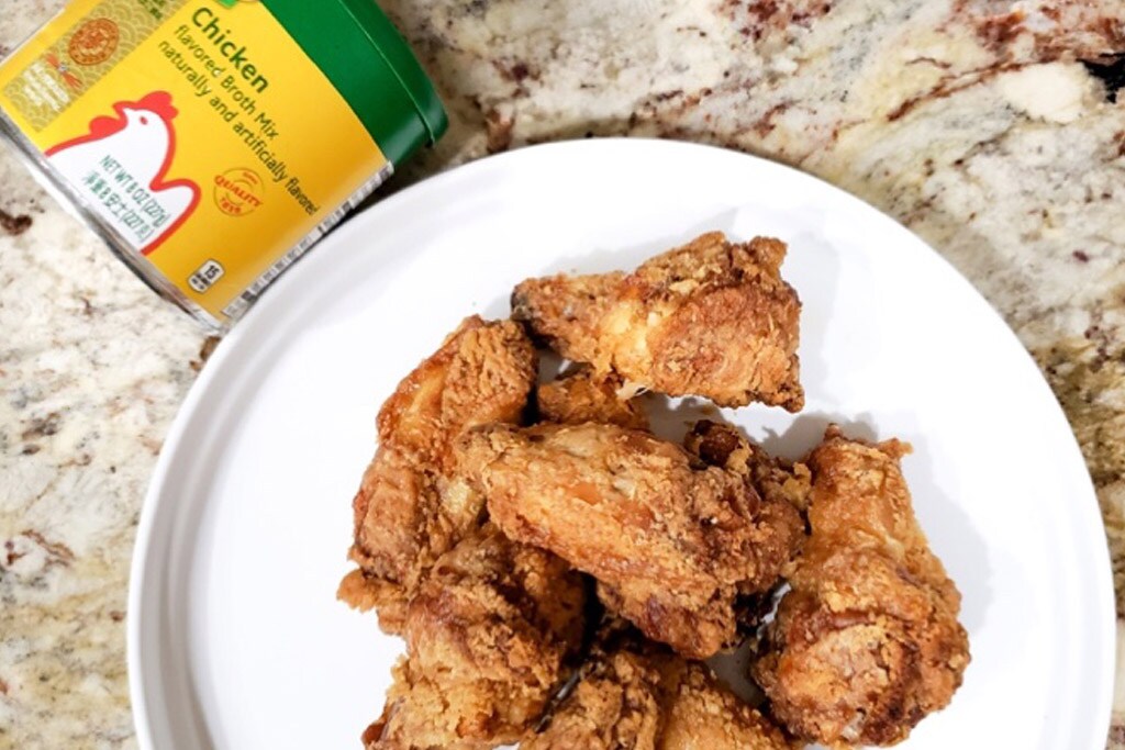 Crispy Fried Chicken Wings