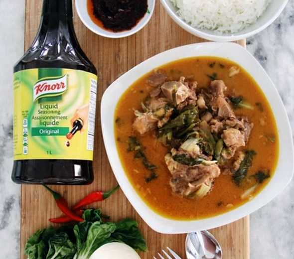 Kare Kare (by @heartsandkrafts) Kare Kare