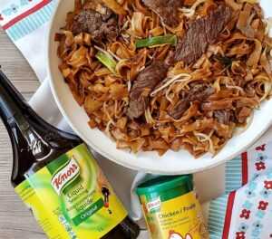 Beef Stir Fry with Noodles