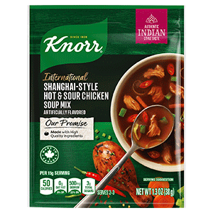 SHANGHAI-STYLE HOT & SOUR CHICKEN SOUP MIX
