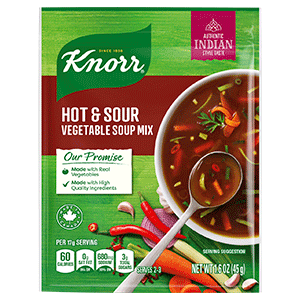 HOT & SOUR VEGETABLE SOUP MIX