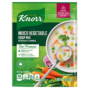 MIXED VEGETABLE SOUP MIX