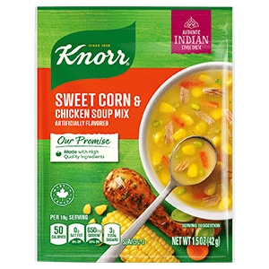 SWEET CORN & CHICKEN SOUP MIX