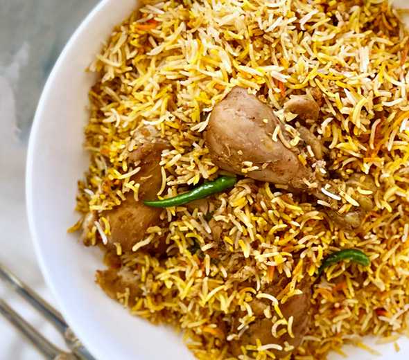 Halal Chicken Biryani by @rabiaammar.home
