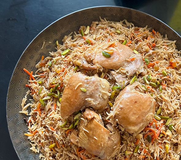 Kabuli Pulao by @taste.of.beirut