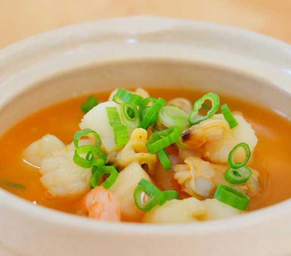 Seafood Soup by @cicili.tv