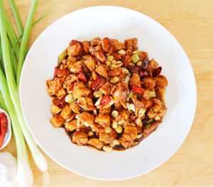 Kung Pao Chicken by @cicili.tv