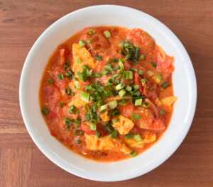 Classic Tomato and Stir-Fry by @eatingwithkirby