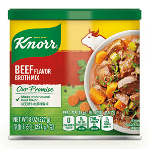 BEEF FLAVOR BROTH MIX BEEF FLAVOR BROTH MIX