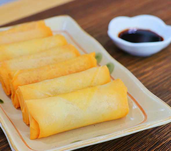 Spring roll by cicili.tv