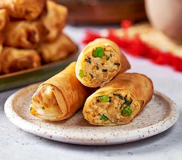Halal Brick with Chicken Filling